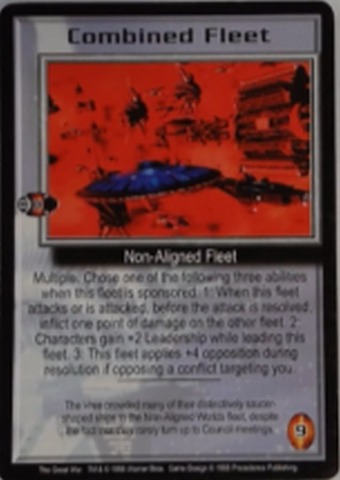 Combined Fleet - Rare